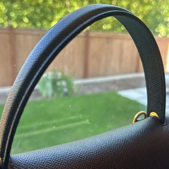 Celine Belt Bag Mini – Black & Gold – Full Set - Picture 5 of 14